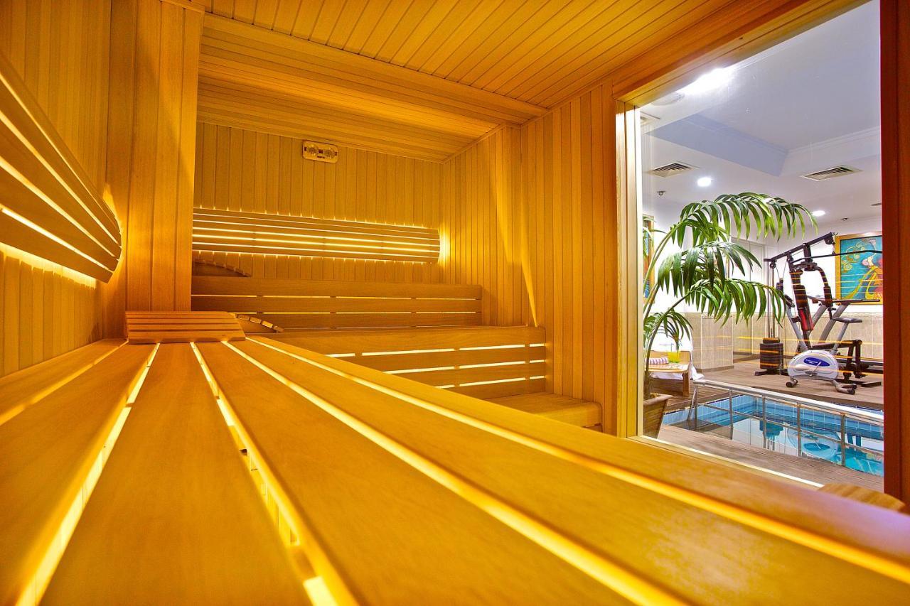 Grand Hilarium Hotel Istanbul Exterior foto
