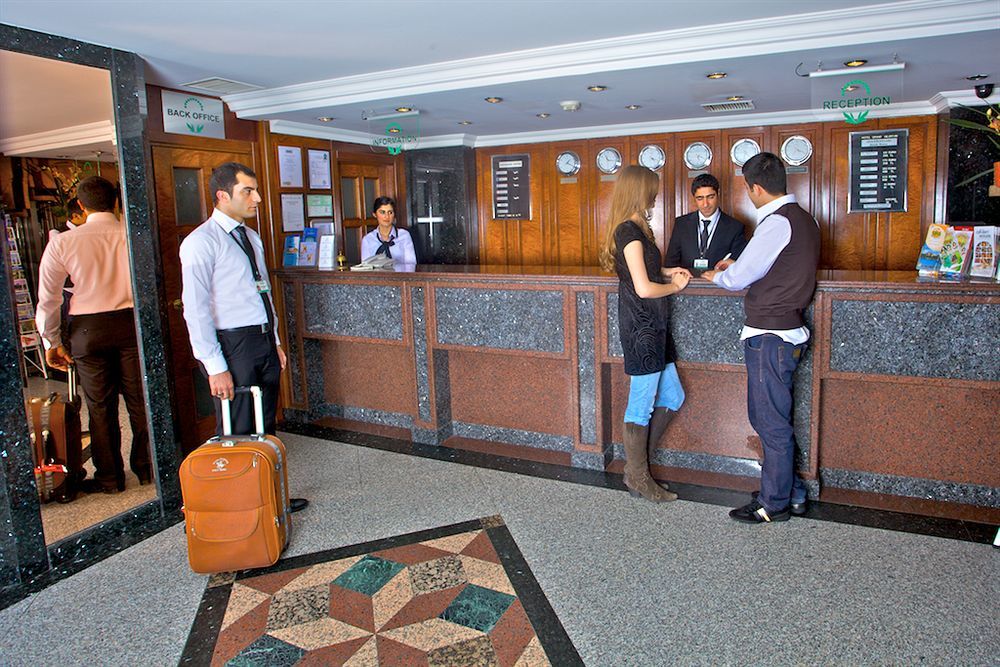 Grand Hilarium Hotel Istanbul Exterior foto
