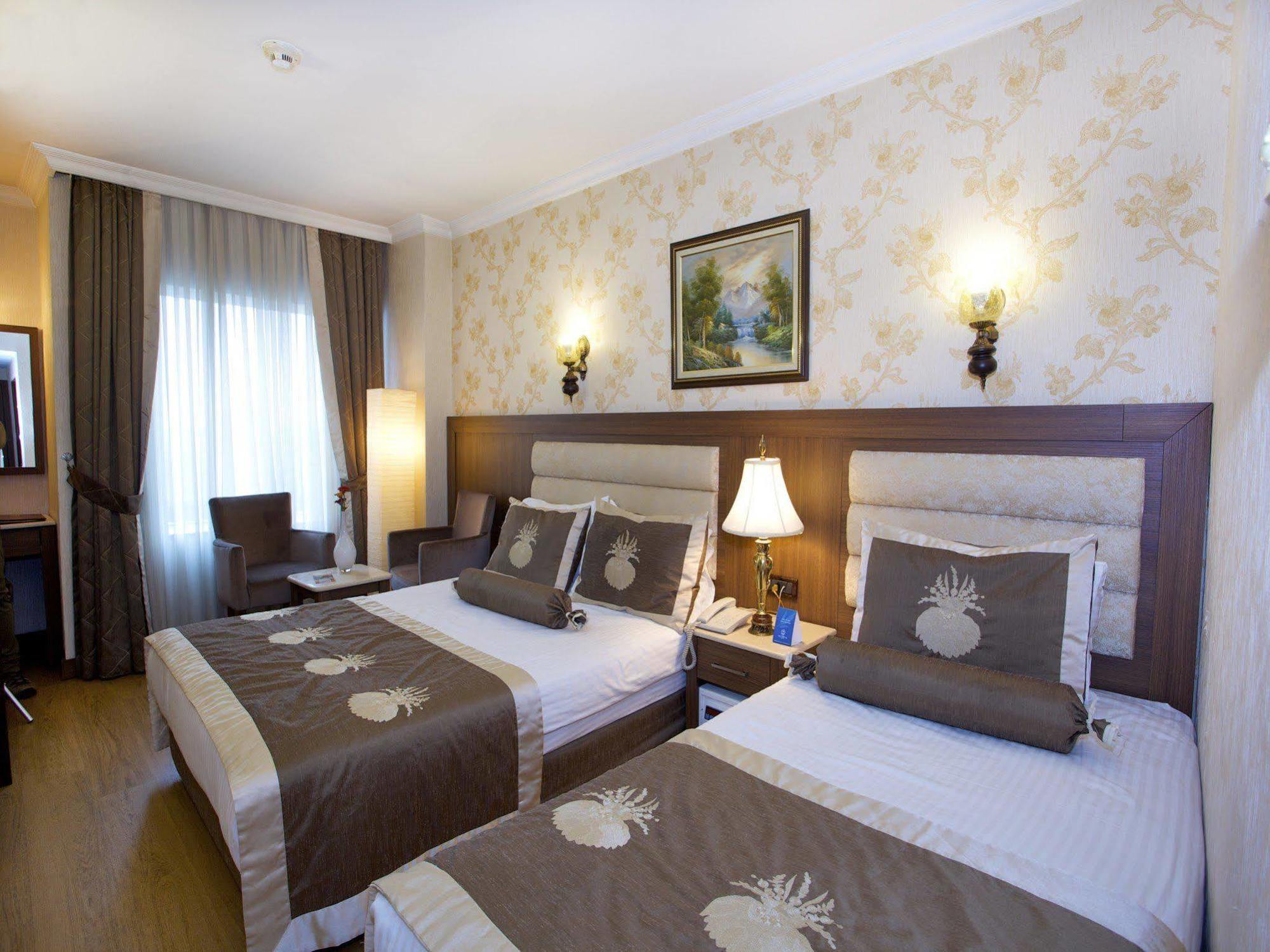 Grand Hilarium Hotel Istanbul Exterior foto