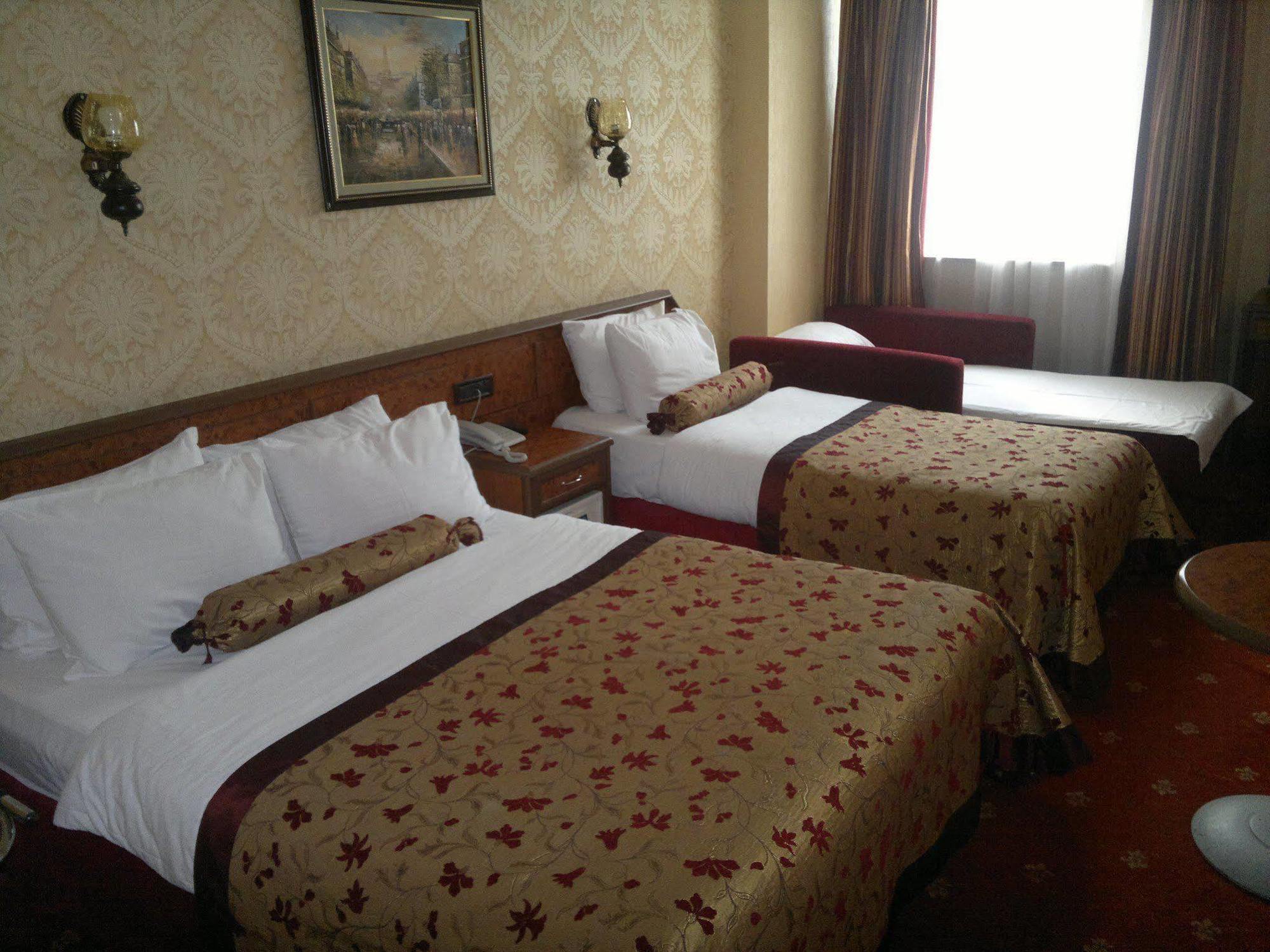 Grand Hilarium Hotel Istanbul Exterior foto
