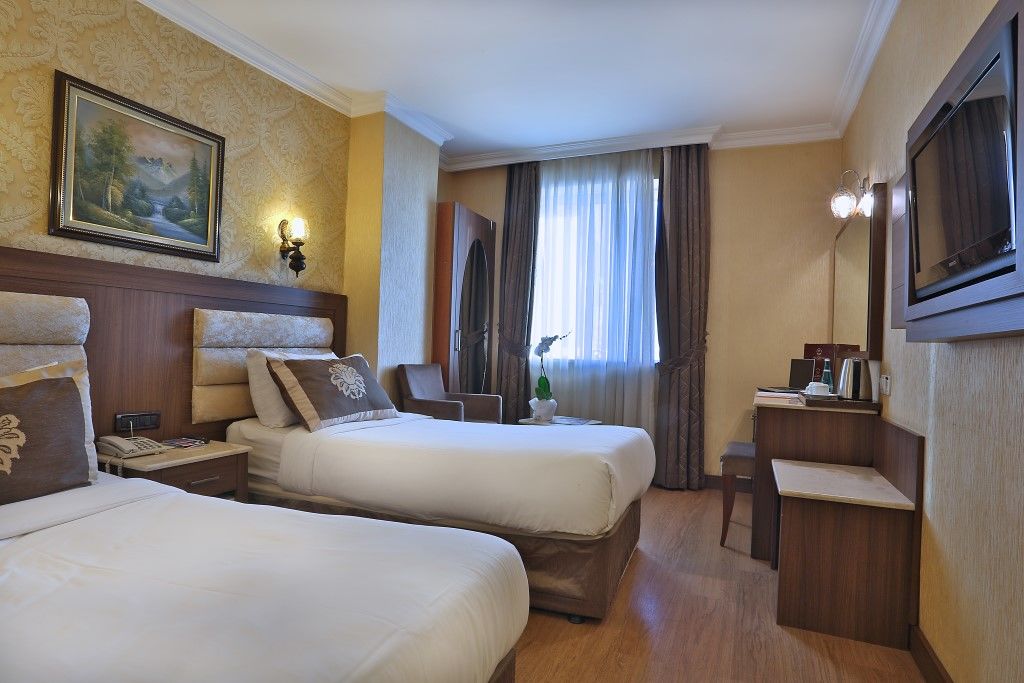 Grand Hilarium Hotel Istanbul Exterior foto